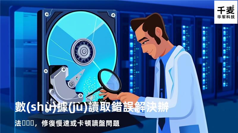  數(shù)據(jù)讀取錯誤解決辦法，修復慢速或卡頓讀盤問題
